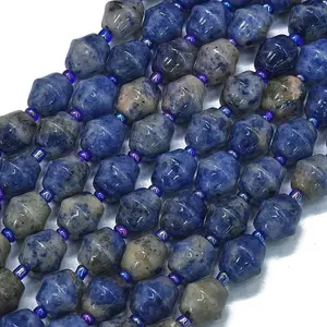 Natural Sodalite Beads Strands