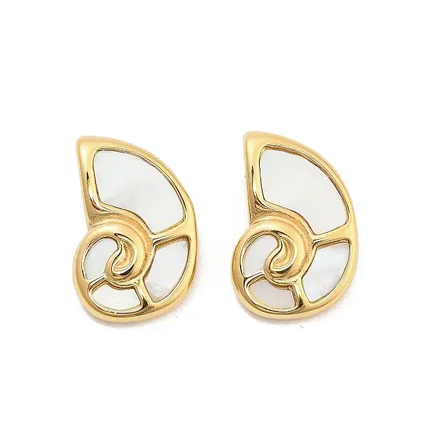 Natural White Shell Pendants