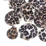 Spray Paint & Electroplate Sea Shell Pendants