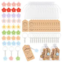 DIY Flower Keychain Making Kit