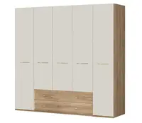 Kombinovaná skříň 5d i hagop-ořech pacifik/béžová - základní