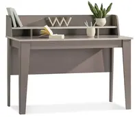 Studentský stůl renda - šedá/hnědá/béžová