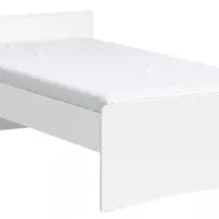 Postel iii 100x200 pure modular - bílá