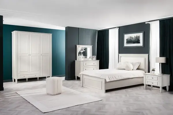 Malý studentský pokoj 120 ii esme - šedá