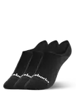 Barebarics - Barefootové ponožky - No-Show - Black - 3 pack