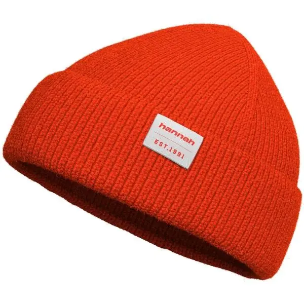 Hannah PAGO W Dámská zimní čepice, oranžová, velikost