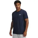 Under Armour VANISH SEAMLESS NOVELTY Pánské sportovní tričko, tmavě modrá, velikost L