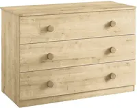 Široká komoda cody - dub světlý