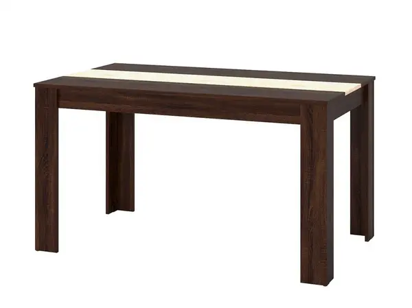 Jídelní stůl george - dub sonoma tmavá/dub sonoma světlá