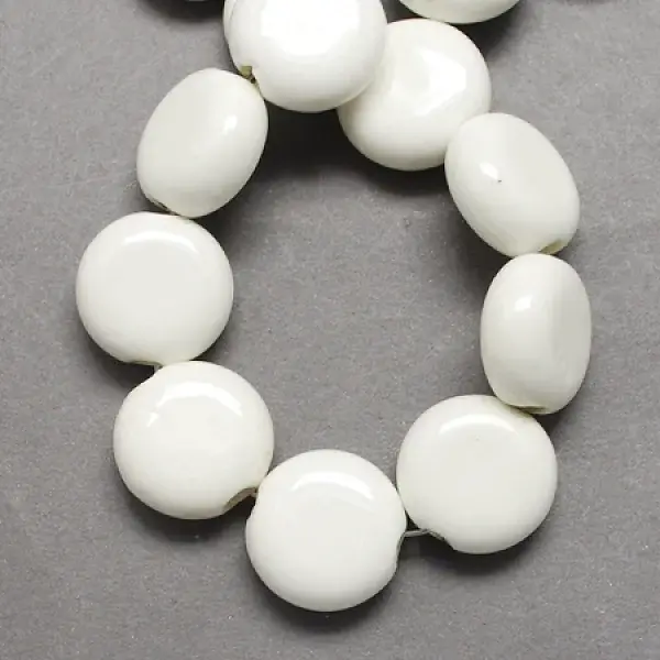 Handmade Porcelain Beads