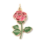 Brass Enamel Pendants