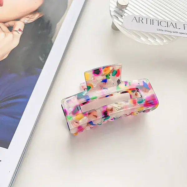 Cellulose Acetate Claw Hair Clips