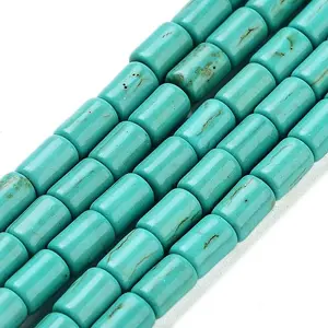 Synthetic Turquoise Beads Strands