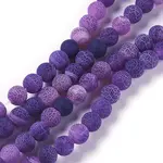 Natural Weathered Agate Beads Strands