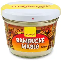 Wolfberry Shea Butter bambucké maslo pre výživu a hydratáciu 200 ml