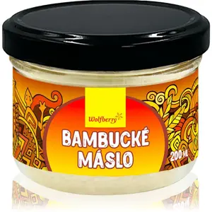 Wolfberry Shea Butter bambucké maslo pre výživu a hydratáciu 200 ml