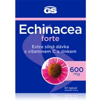GS Echinacea Forte tablety na podporu imunitného systému 30 tbl