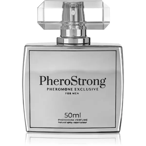 PheroStrong Pheromone Exclusive for Men parfém s feromónmi pre mužov 50 ml