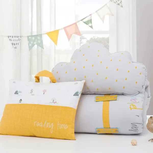 Ložní set 80x180cm-90x200cm fairy - mix barev