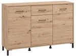 Kombinovaná komoda 3d1z lucida - dub artisan