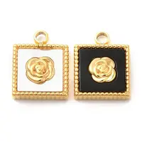 PVD Vacuum Plating 304 Stainless Steel Charms