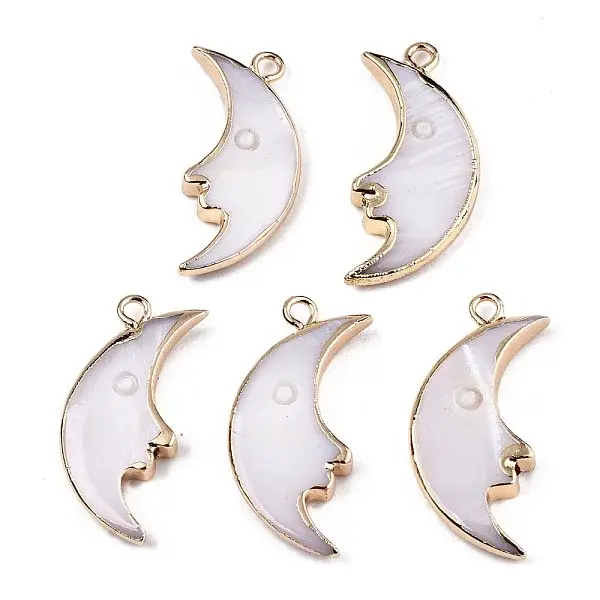 Natural Freshwater Shell Pendants