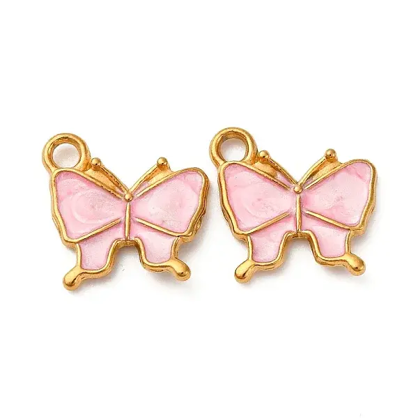 304 Stainless Steel Enamel Charms