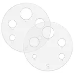 Acrylic Measuring Tool for Doll Craft Eyes