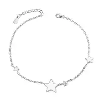 925 Sterling Silver Anklet