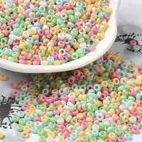 Baking Paint Glass Seed Beads