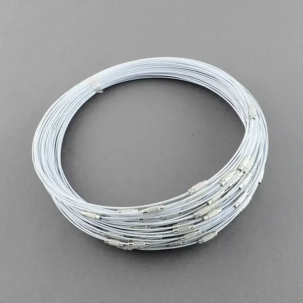 Steel Wire Bracelet Cord DIY Jewelry Making