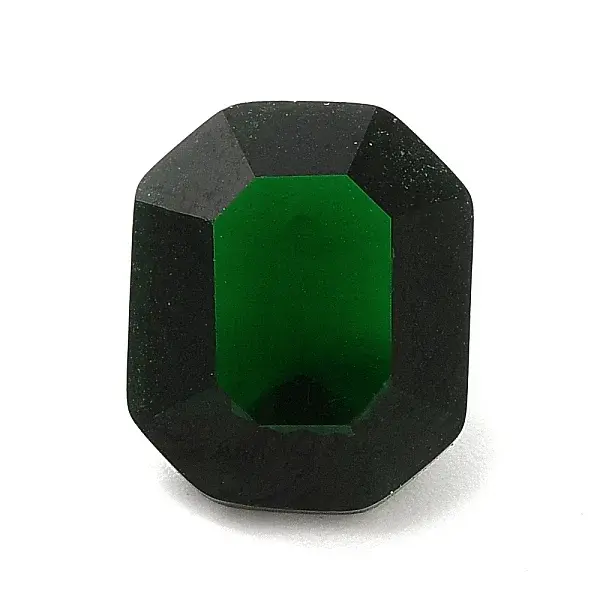 Pointed Back Glass Rhinestone Cabochons