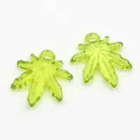 Transparent Acrylic Pendants