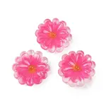 Flower Series Resin Cabochons