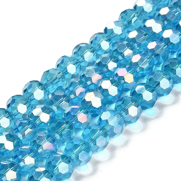 Transparent Glass Beads