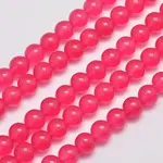 Natural & Dyed Malaysia Jade Bead Strands
