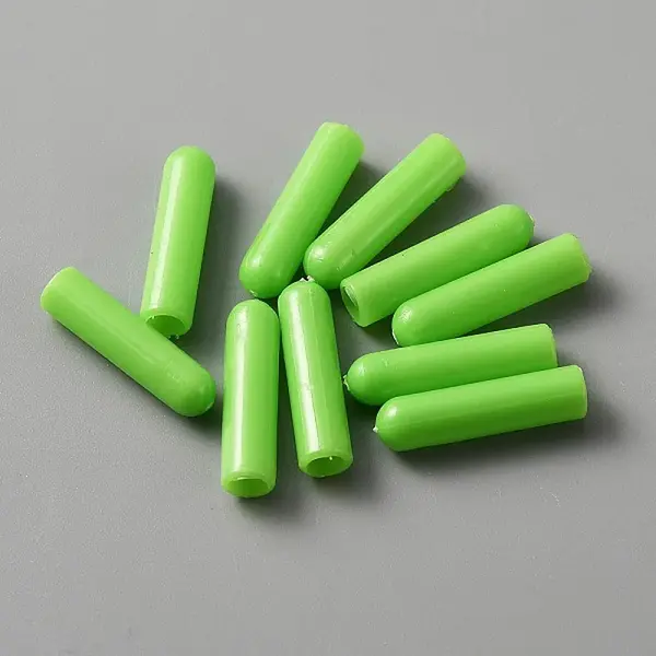 Plastic Aglets for Shoelaces
