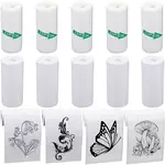 2 Sets 2 Styles Direct Thermal Paper Roll