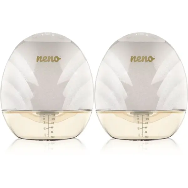 NENO Perla Twin Double Handsfree odsávačka mateřského mléka 1 ks