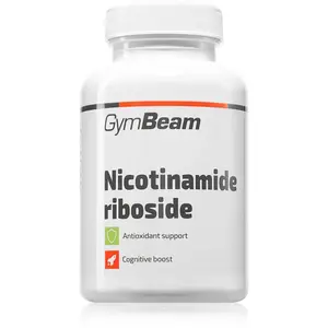 GymBeam Nicotinamide Riboside kapsle pro mladistvý vzhled 60 cps