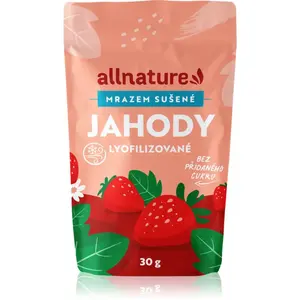 Allnature Jahody mrazem sušené mrazem sušené ovoce 30 g