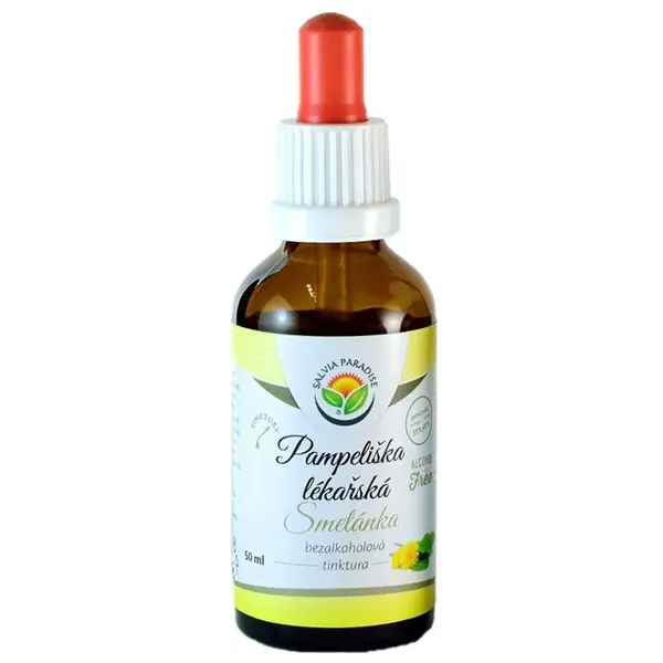 Salvia Paradise Pampeliška lékařská bezalkoholová tinktura tinktura pro podporu trávení 50 ml