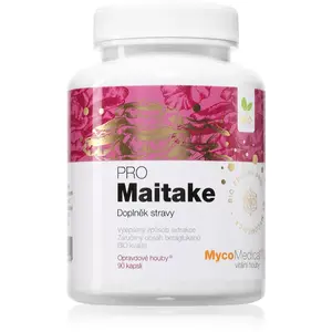 MycoMedica Maitake PRO kapsle pro správné fungování organismu 90 cps