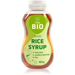 Grizly Rýžový sirup BIO přírodní sladidlo 350 g