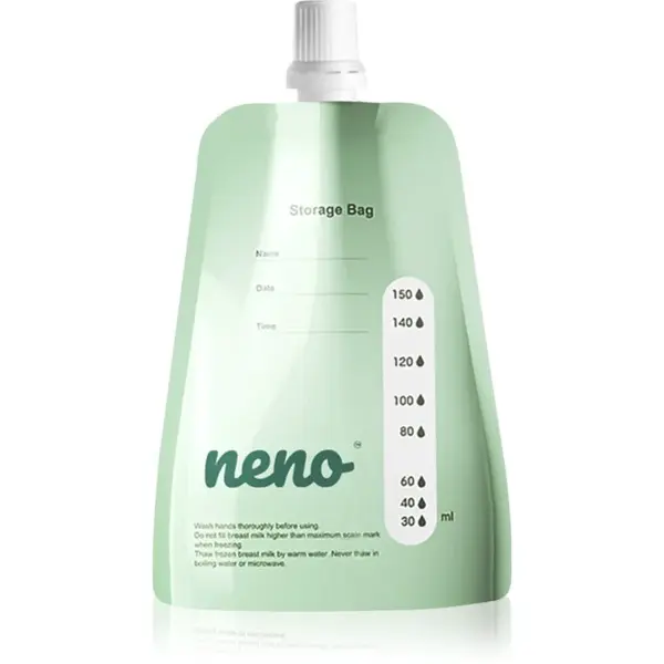 NENO Breast Milk Bags 150 ml sáček na uchování mateřského mléka 20 ks