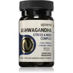 Nupreme Ashwagandha Stress & Mind Complex kapsle pro podporu duševní rovnováhy 70 g