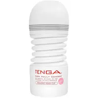 Tenga Rolling Head Cup Gentle jednorázový masturbátor 15,5 cm