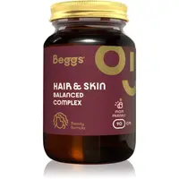 Beggs Hair & Skin Balanced Complex kapsle pro krásné vlasy a pokožku 90 cps