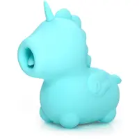 Unihorn Mount'n Peak stimulátor klitorisu Blue 8,9 cm