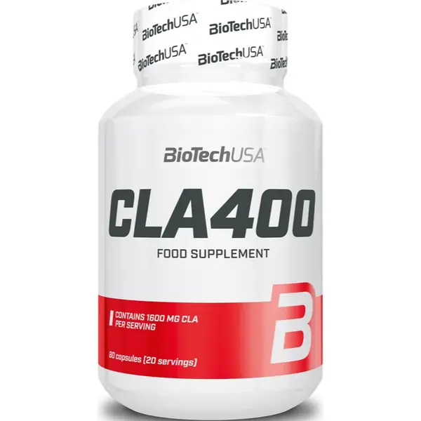 BioTechUSA CLA 400 kapsle pro sportovce 80 cps